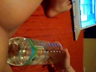 rocky fucking a water bottle