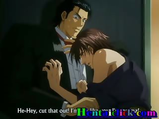 Hentai gay anal torn up and fisted