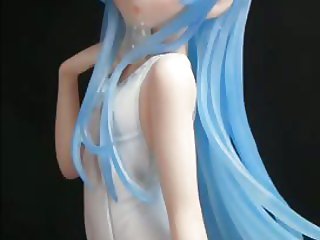 Anime figure bukkake