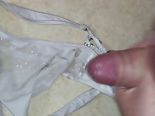 cum on sisters thong