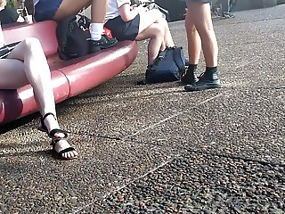 Bare Candid Legs - BCL#228