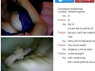 UK girl teasing and flashing huge tits