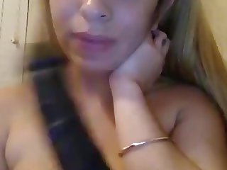 White Teen Chick