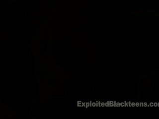 Teen w Natural Big Black Tits loves it in the Ass in this Anal Video