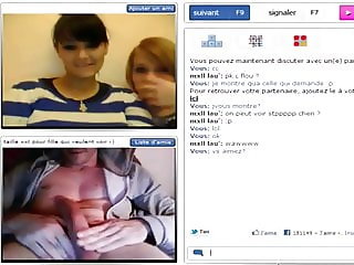 ChatRoulette- Two Stunning Sluts