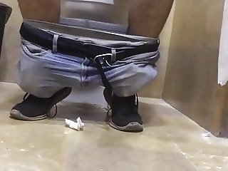 Spy boy in toilet 03