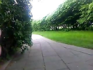 flashing dick in the park - warsaw