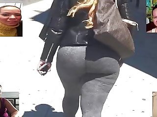 My ex and her fat ass