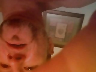 Stupid slut Michelle used as toilet paper