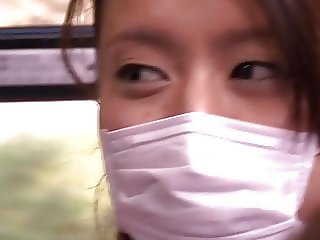 Mask on a Bus