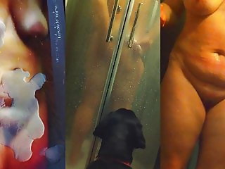 Awesome spy video compilation with my real mom in the shower