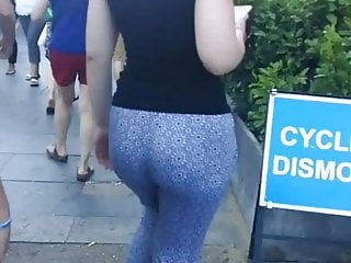 British milf wid a phat jiggle booty(part 1)