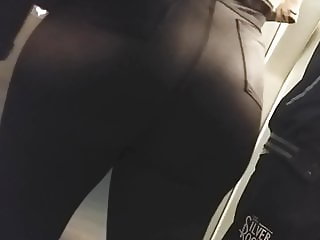 Leather pants so hot butt!!!