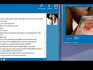 Pervy cam chat with Laura