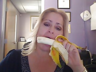 Milf got mad banana skills