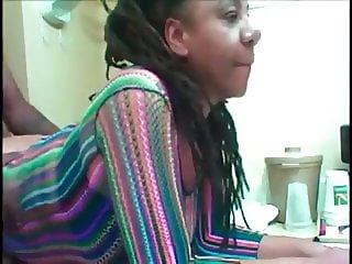 HOMEMADE EBONY MATURE FUCKED BY YOUNGER GUY